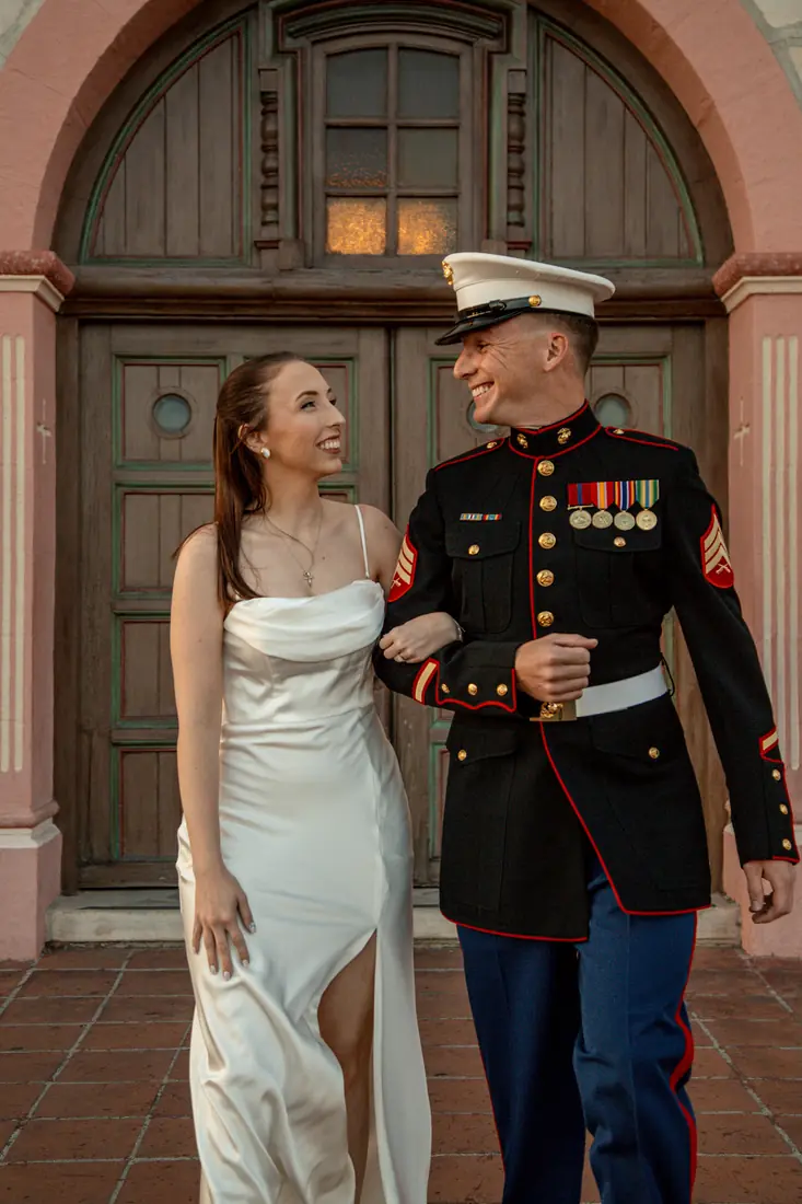 Military Weddings — frame 1 of 11, Sarah N. Smith Photography