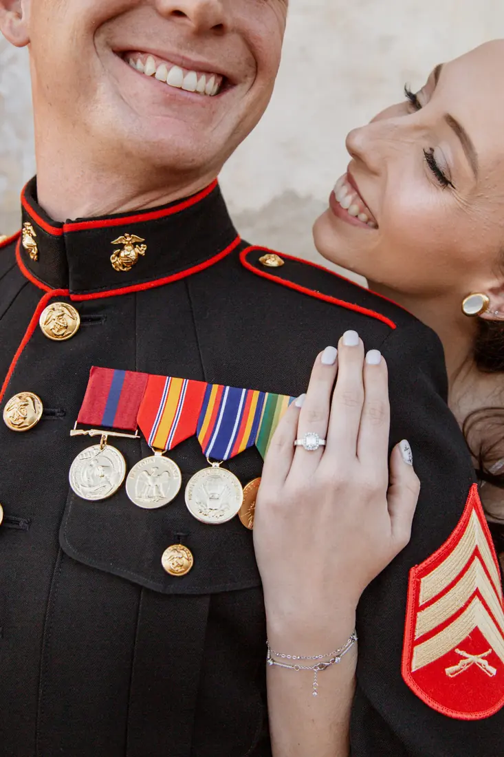 Military Weddings — frame 3 of 11, Sarah N. Smith Photography