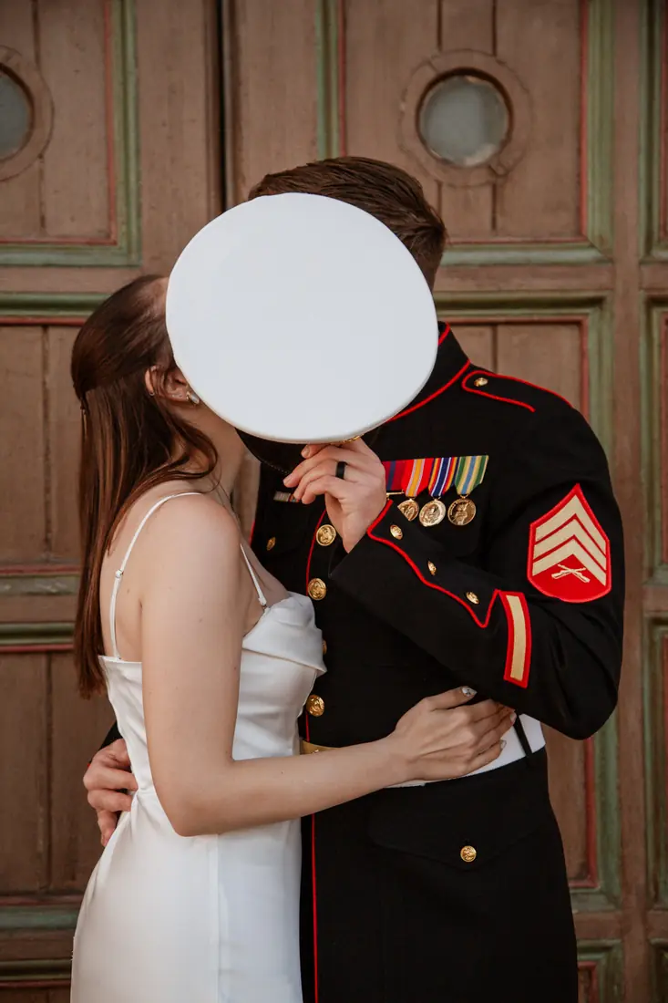 Military Weddings — frame 4 of 11, Sarah N. Smith Photography