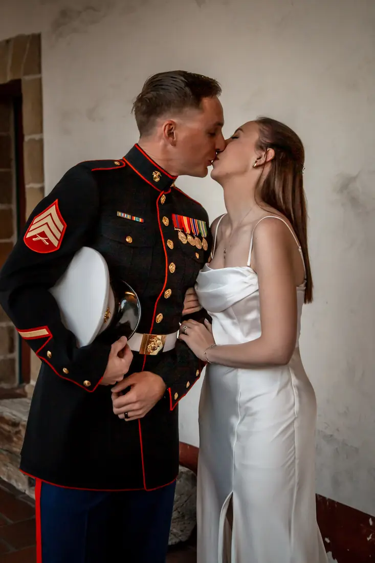 Military Weddings — frame 6 of 11, Sarah N. Smith Photography
