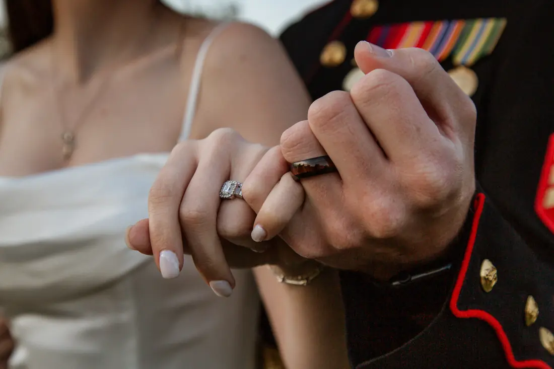 Military Weddings — frame 10 of 11, Sarah N. Smith Photography