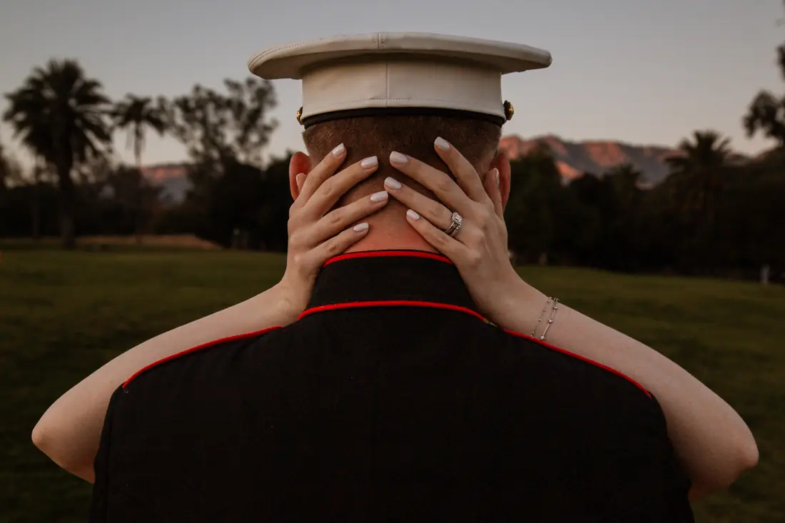 Military Weddings — frame 11 of 11, Sarah N. Smith Photography